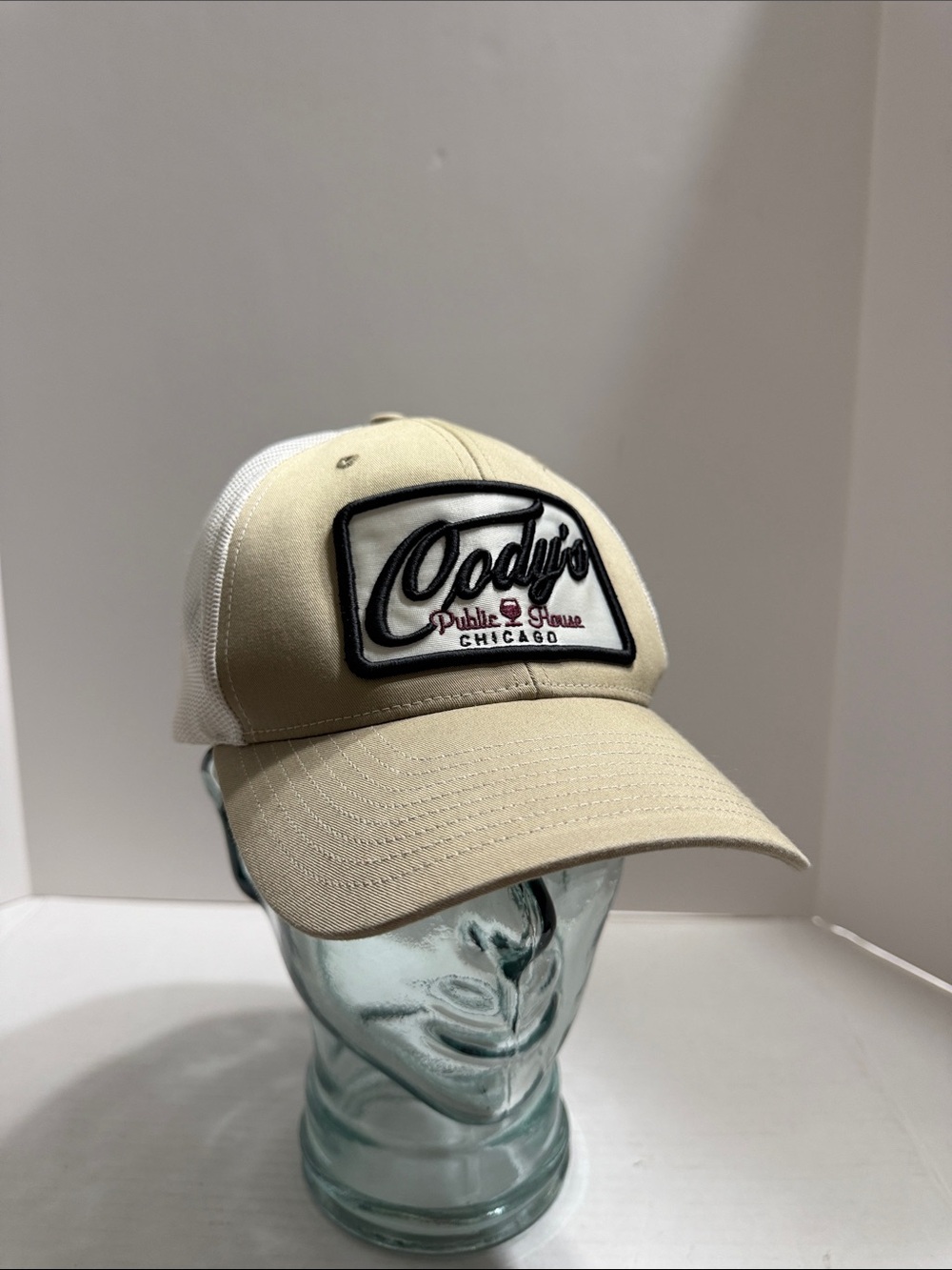 Cody's Public House Chicago Beige Mesh Trucker Hat
